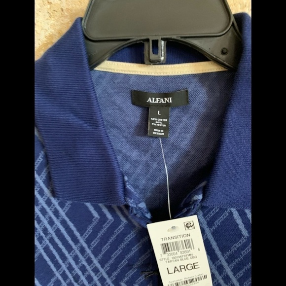 Alfani Men’s Polo - Picture 3 of 5